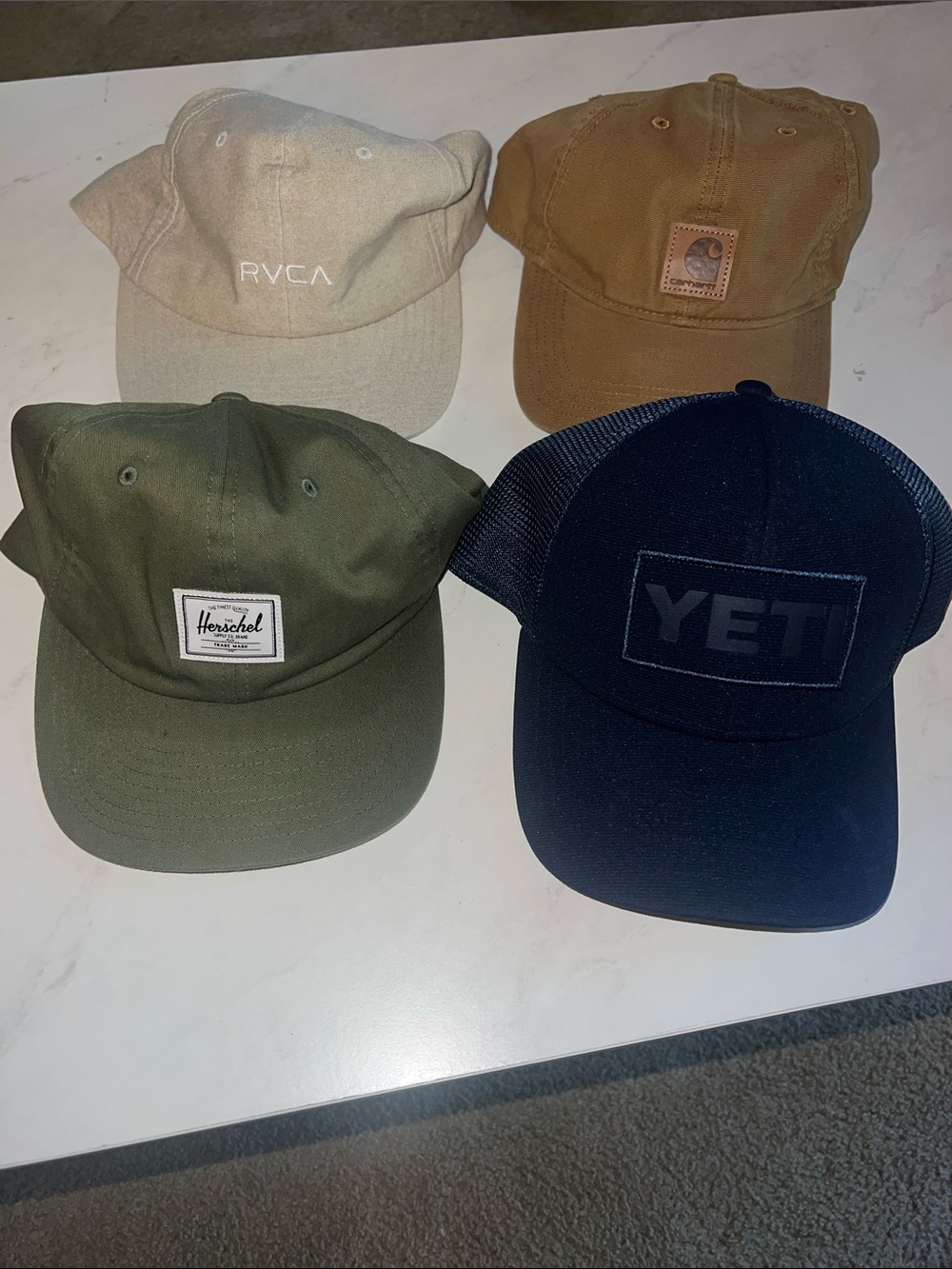 Vans Navy Blue Mesh Trucker Hat